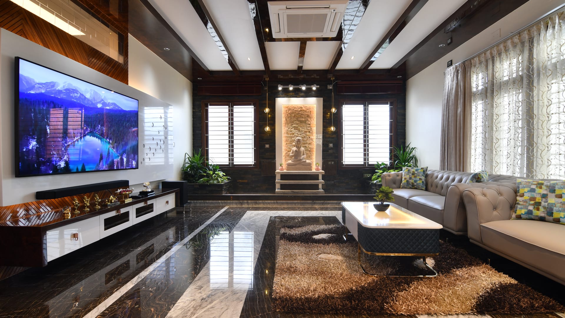 Luxury interior living room Bangalore