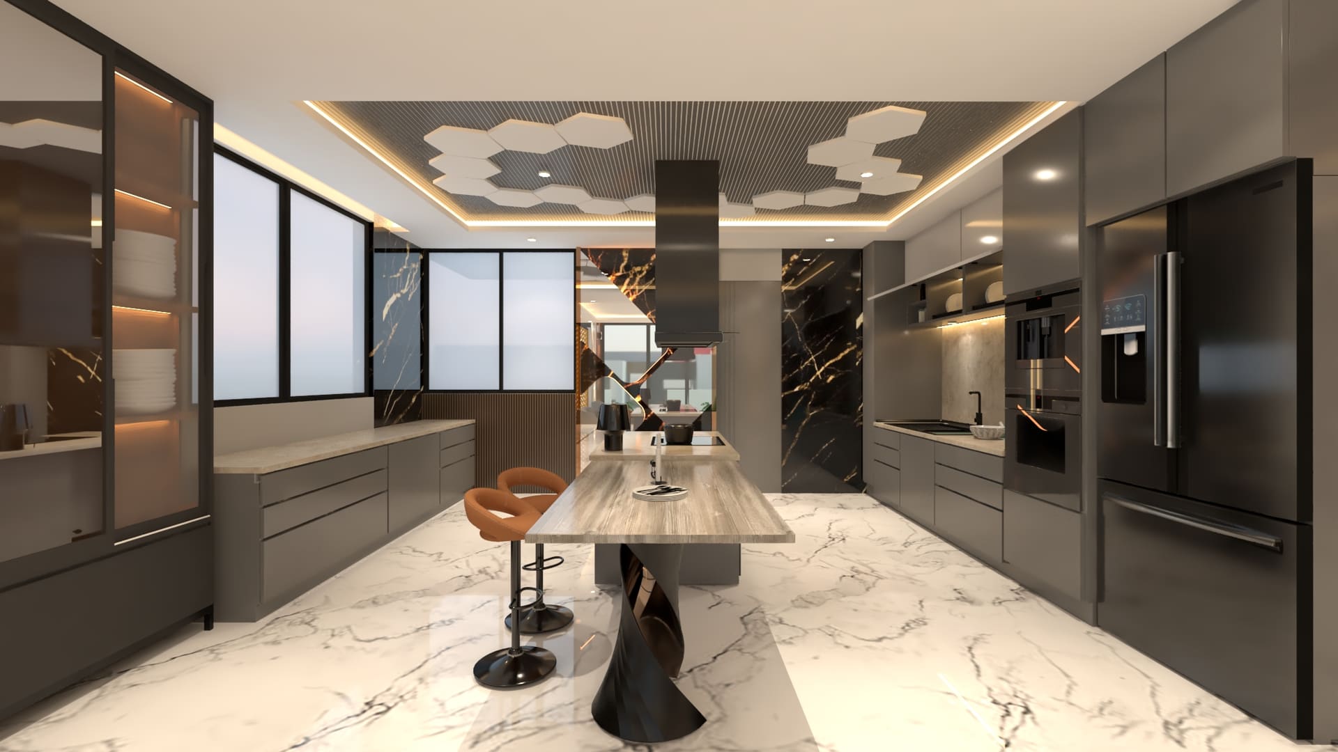 Modular Kitchen Interior Portfolio 6