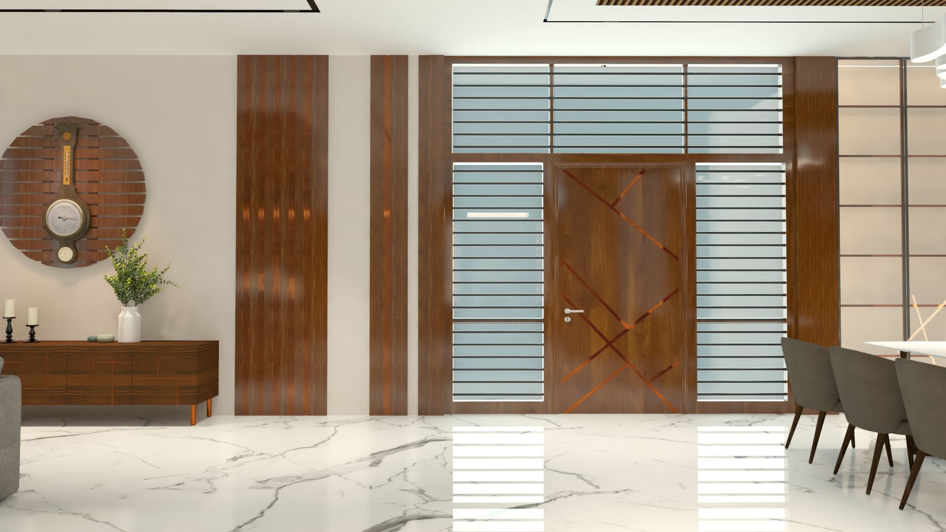 3BHK Apartment Interiors Portfolio
