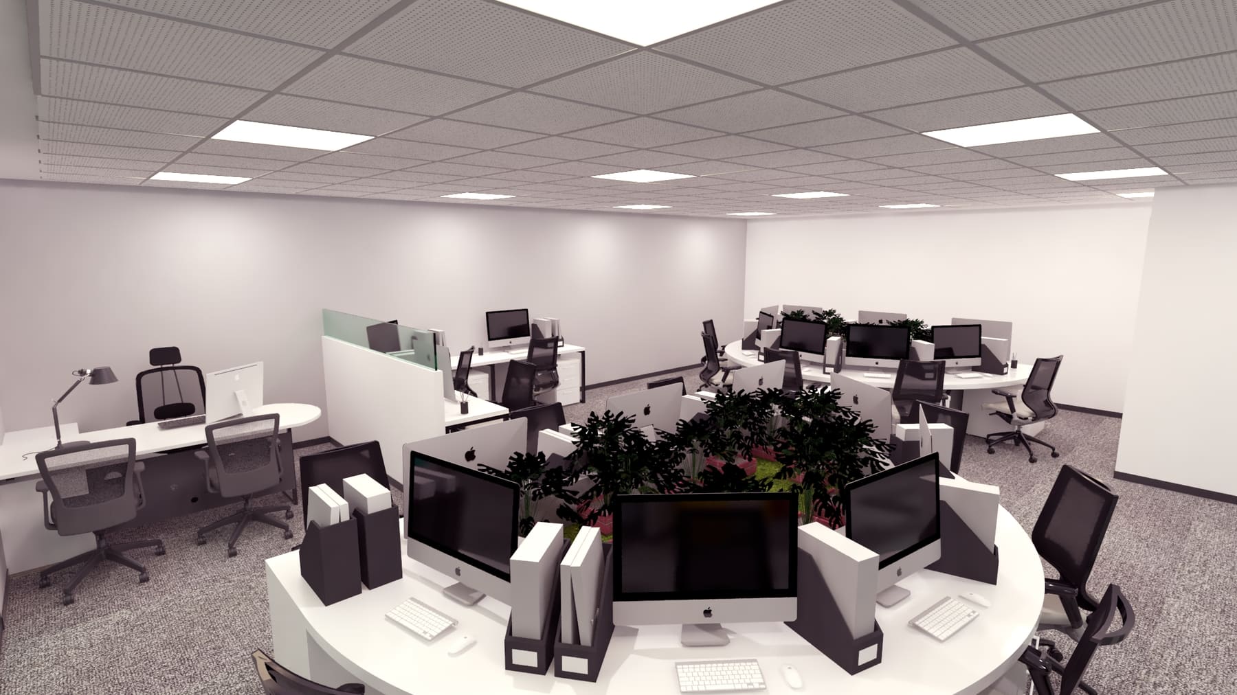 INDOOR WORKSPACE VIEW 2