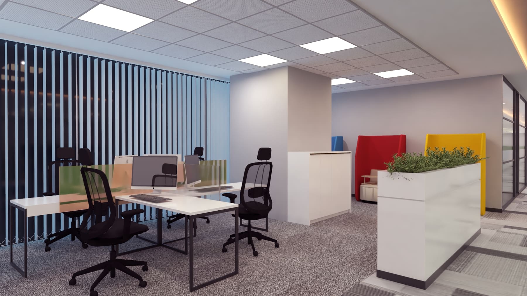 INDIVIDUAL WORKSPACE VIEW 1