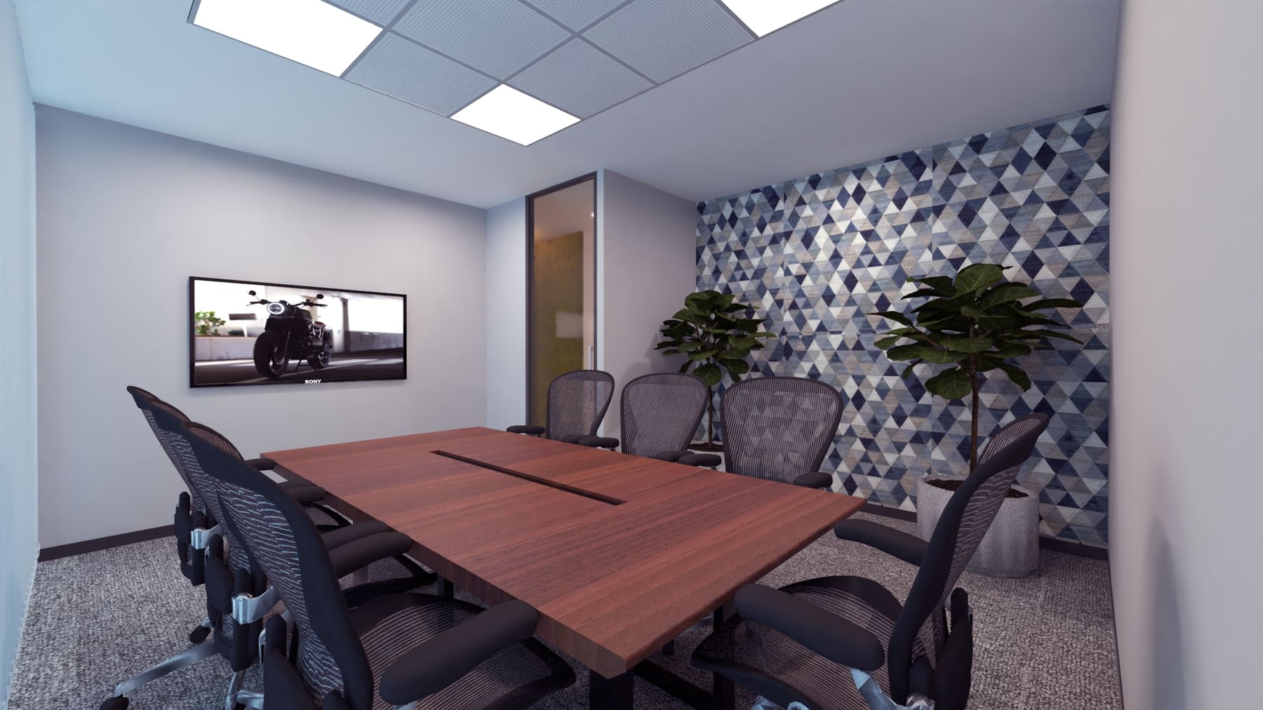 VISITOR DISCUSSION ROOM VIEW 2