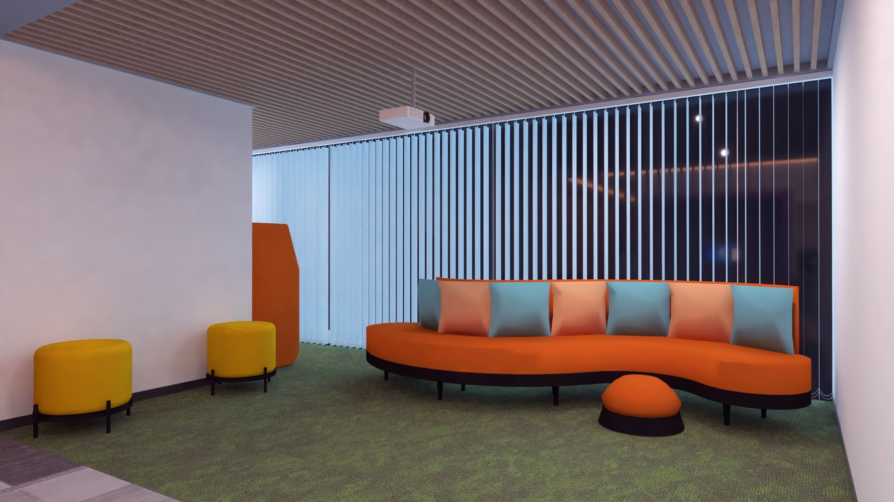 COLLABRATIVE AREA VIEW 1