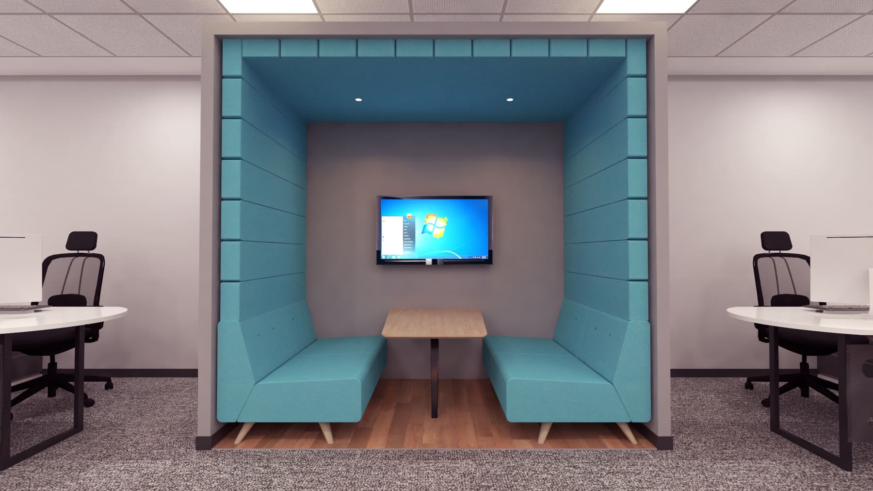 DISCUSSION AREA 2 VIEW
