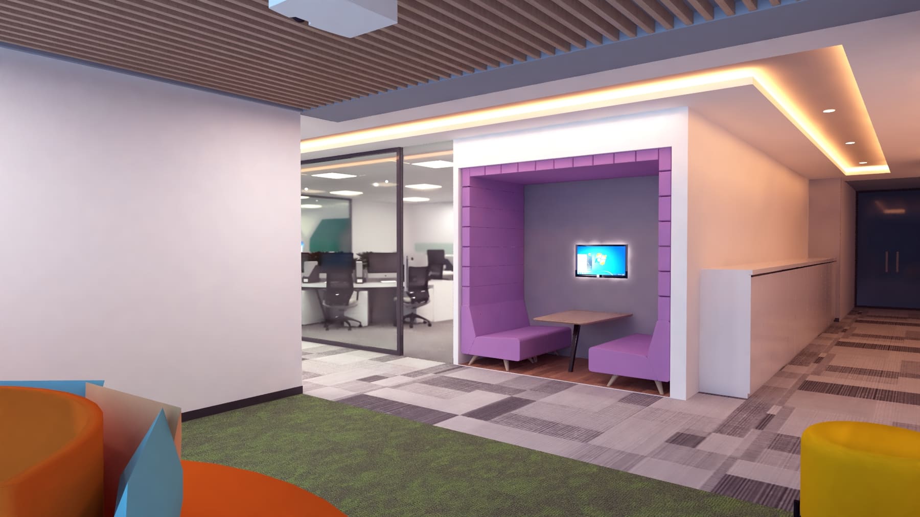 COLLABRATIVE AREA VIEW 3