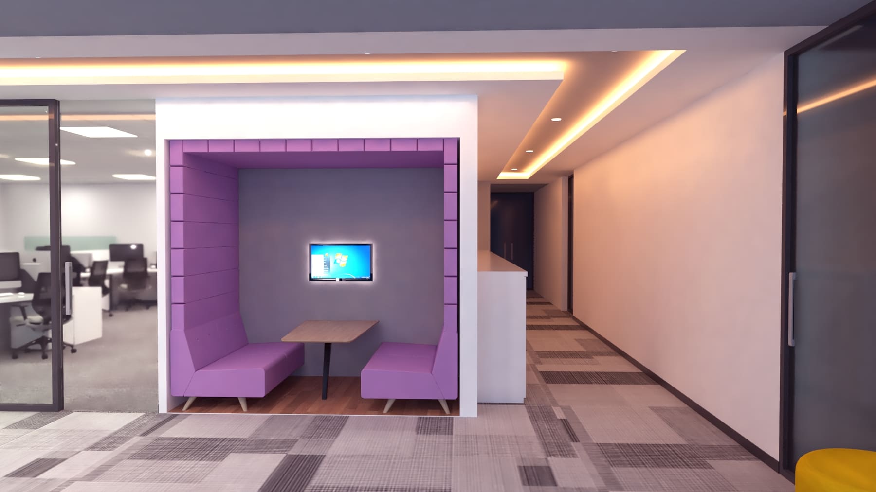 DISCUSSION AREA VIEW
