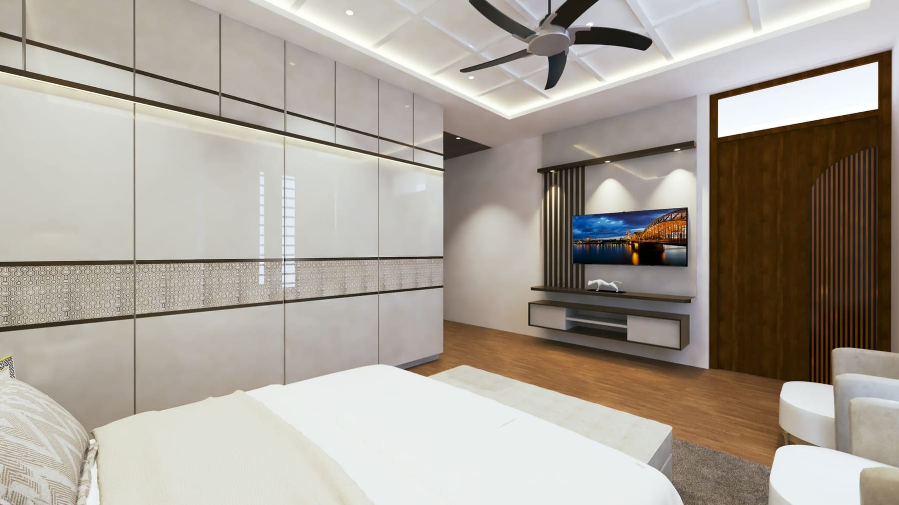 N bedroom.4