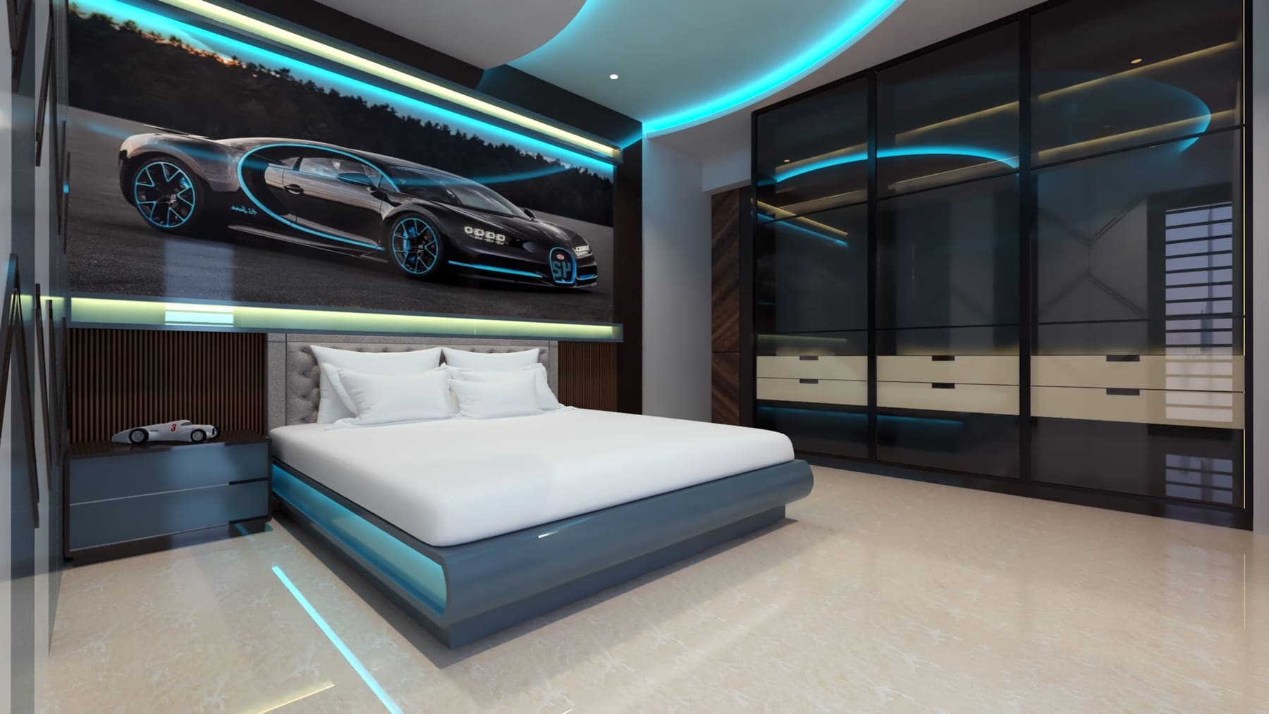 Johan's Bedroom.2