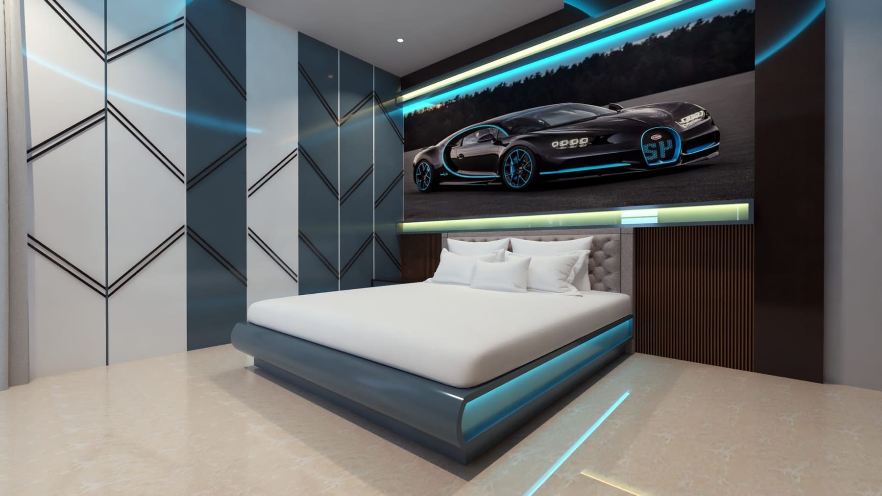 Johan's Bedroom.1