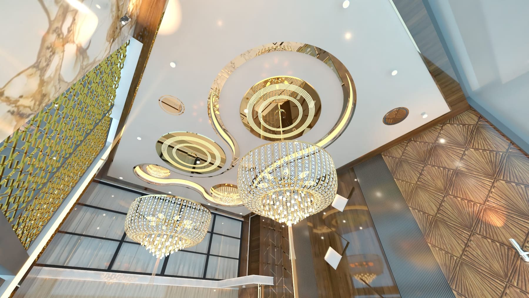 Triplit ceiling.2.2