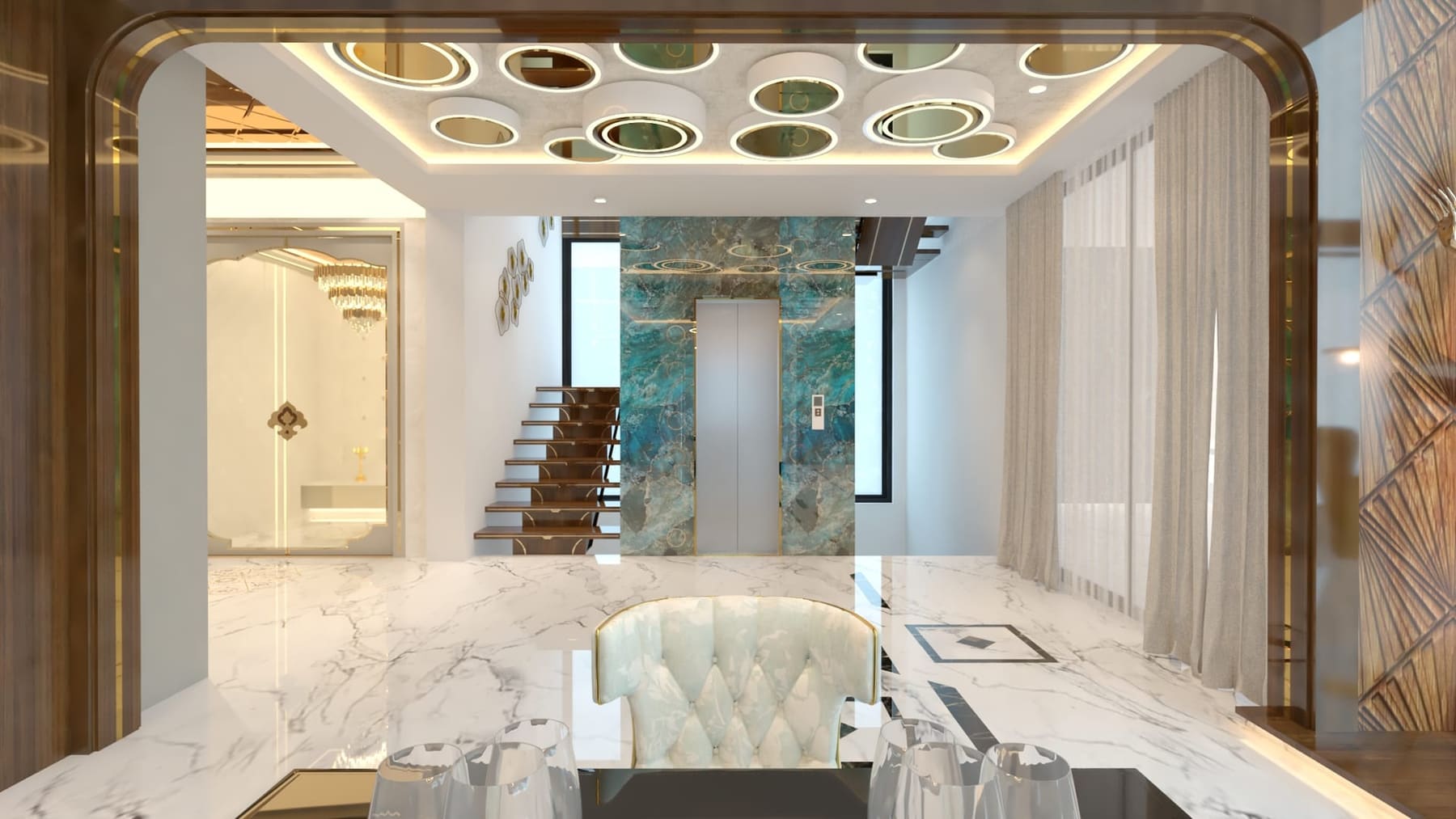 lift lobby